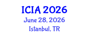 International Conference on Informatics and Applications (ICIA) June 28, 2026 - Istanbul, Turkey