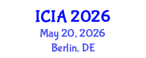 International Conference on Informatics and Applications (ICIA) May 20, 2026 - Berlin, Germany