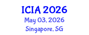 International Conference on Informatics and Applications (ICIA) May 03, 2026 - Singapore, Singapore