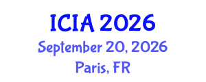 International Conference on Informatics and Applications (ICIA) September 20, 2026 - Paris, France