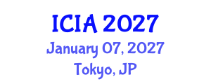 International Conference on Informatics and Applications (ICIA) January 07, 2027 - Tokyo, Japan International Conference on Informatics and Applications (ICIA) January 07, 2027 - Tokyo, Japan