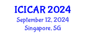 International Conference on Informatics, Control, Automation and Robotics (ICICAR) September 12, 2024 - Singapore, Singapore