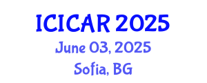 International Conference on Informatics, Control, Automation and Robotics (ICICAR) June 03, 2025 - Sofia, Bulgaria