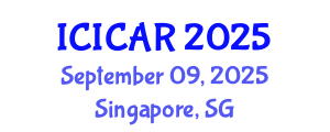International Conference on Informatics, Control, Automation and Robotics (ICICAR) September 09, 2025 - Singapore, Singapore