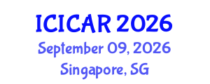 International Conference on Informatics, Control, Automation and Robotics (ICICAR) September 09, 2026 - Singapore, Singapore