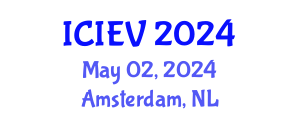 International Conference on Informatics, Electronics and Vision (ICIEV) May 02, 2024 - Amsterdam, Netherlands