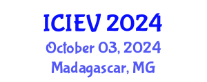 International Conference on Informatics, Electronics and Vision (ICIEV) October 03, 2024 - Madagascar, Madagascar