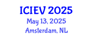 International Conference on Informatics, Electronics and Vision (ICIEV) May 13, 2025 - Amsterdam, Netherlands