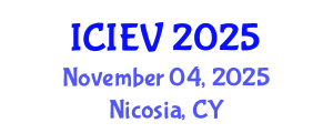 International Conference on Informatics, Electronics and Vision (ICIEV) November 04, 2025 - Nicosia, Cyprus