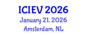 International Conference on Informatics, Electronics and Vision (ICIEV) January 21, 2026 - Amsterdam, Netherlands