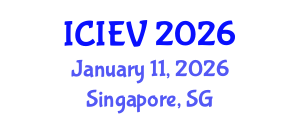 International Conference on Informatics, Electronics and Vision (ICIEV) January 11, 2026 - Singapore, Singapore