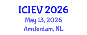 International Conference on Informatics, Electronics and Vision (ICIEV) May 13, 2026 - Amsterdam, Netherlands