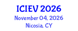 International Conference on Informatics, Electronics and Vision (ICIEV) November 04, 2026 - Nicosia, Cyprus International Conference on Informatics, Electronics and Vision (ICIEV) November 04, 2026 - Nicosia, Cyprus