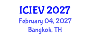 International Conference on Informatics, Electronics and Vision (ICIEV) February 04, 2027 - Bangkok, Thailand International Conference on Informatics, Electronics and Vision (ICIEV) February 04, 2027 - Bangkok, Thailand