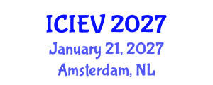 International Conference on Informatics, Electronics and Vision (ICIEV) January 21, 2027 - Amsterdam, Netherlands International Conference on Informatics, Electronics and Vision (ICIEV) January 21, 2027 - Amsterdam, Netherlands