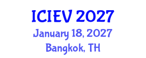 International Conference on Informatics, Electronics and Vision (ICIEV) January 18, 2027 - Bangkok, Thailand International Conference on Informatics, Electronics and Vision (ICIEV) January 18, 2027 - Bangkok, Thailand