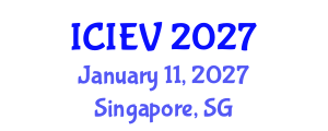International Conference on Informatics, Electronics and Vision (ICIEV) January 11, 2027 - Singapore, Singapore