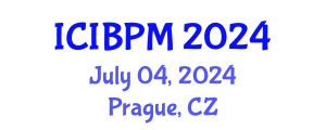 International Conference on Information and Business Process Management (ICIBPM) July 04, 2024 - Prague, Czechia