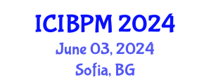 International Conference on Information and Business Process Management (ICIBPM) June 03, 2024 - Sofia, Bulgaria