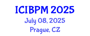 International Conference on Information and Business Process Management (ICIBPM) July 08, 2025 - Prague, Czechia