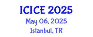 International Conference on Information and Communication Engineering (ICICE) May 06, 2025 - Istanbul, Turkey
