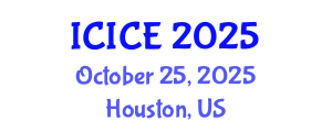 International Conference on Information and Communication Engineering (ICICE) October 25, 2025 - Houston, United States