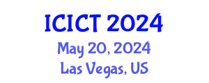 International Conference on Information and Communication Technologies (ICICT) May 20, 2024 - Las Vegas, United States