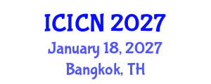 International Conference on Information and Computer Networks (ICICN) January 18, 2027 - Bangkok, Thailand