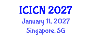 International Conference on Information and Computer Networks (ICICN) January 11, 2027 - Singapore, Singapore International Conference on Information and Computer Networks (ICICN) January 11, 2027 - Singapore, Singapore