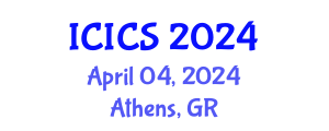 International Conference on Information and Computer Sciences (ICICS) April 04, 2024 - Athens, Greece