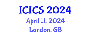 International Conference on Information and Computer Sciences (ICICS) April 11, 2024 - London, United Kingdom