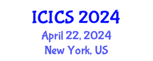 International Conference on Information and Computer Sciences (ICICS) April 22, 2024 - New York, United States