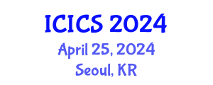 International Conference on Information and Computer Sciences (ICICS) April 25, 2024 - Seoul, Republic of Korea