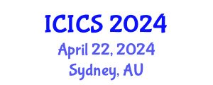 International Conference on Information and Computer Sciences (ICICS) April 22, 2024 - Sydney, Australia