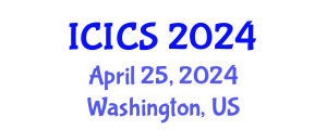 International Conference on Information and Computer Sciences (ICICS) April 25, 2024 - Washington, United States