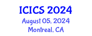 International Conference on Information and Computer Sciences (ICICS) August 05, 2024 - Montreal, Canada