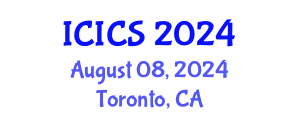 International Conference on Information and Computer Sciences (ICICS) August 08, 2024 - Toronto, Canada