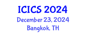 International Conference on Information and Computer Sciences (ICICS) December 23, 2024 - Bangkok, Thailand