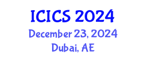 International Conference on Information and Computer Sciences (ICICS) December 23, 2024 - Dubai, United Arab Emirates