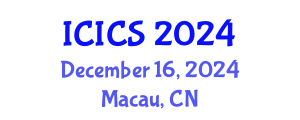 International Conference on Information and Computer Sciences (ICICS) December 16, 2024 - Macau, China