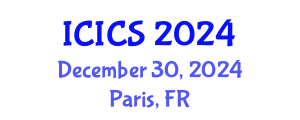 International Conference on Information and Computer Sciences (ICICS) December 30, 2024 - Paris, France