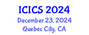 International Conference on Information and Computer Sciences (ICICS) December 23, 2024 - Quebec City, Canada