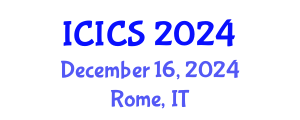 International Conference on Information and Computer Sciences (ICICS) December 16, 2024 - Rome, Italy