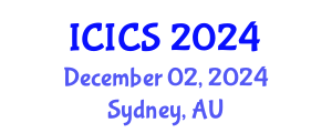 International Conference on Information and Computer Sciences (ICICS) December 02, 2024 - Sydney, Australia