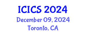 International Conference on Information and Computer Sciences (ICICS) December 09, 2024 - Toronto, Canada