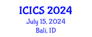 International Conference on Information and Computer Sciences (ICICS) July 15, 2024 - Bali, Indonesia