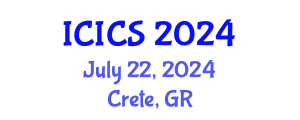 International Conference on Information and Computer Sciences (ICICS) July 22, 2024 - Crete, Greece