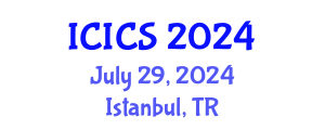 International Conference on Information and Computer Sciences (ICICS) July 29, 2024 - Istanbul, Turkey
