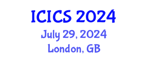 International Conference on Information and Computer Sciences (ICICS) July 29, 2024 - London, United Kingdom
