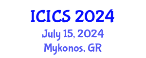 International Conference on Information and Computer Sciences (ICICS) July 15, 2024 - Mykonos, Greece